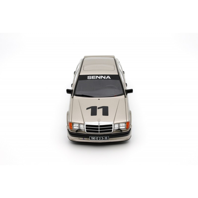 Mercedes-Benz 190E 2.3 16 W201 Smoke Silver Metallic 1984