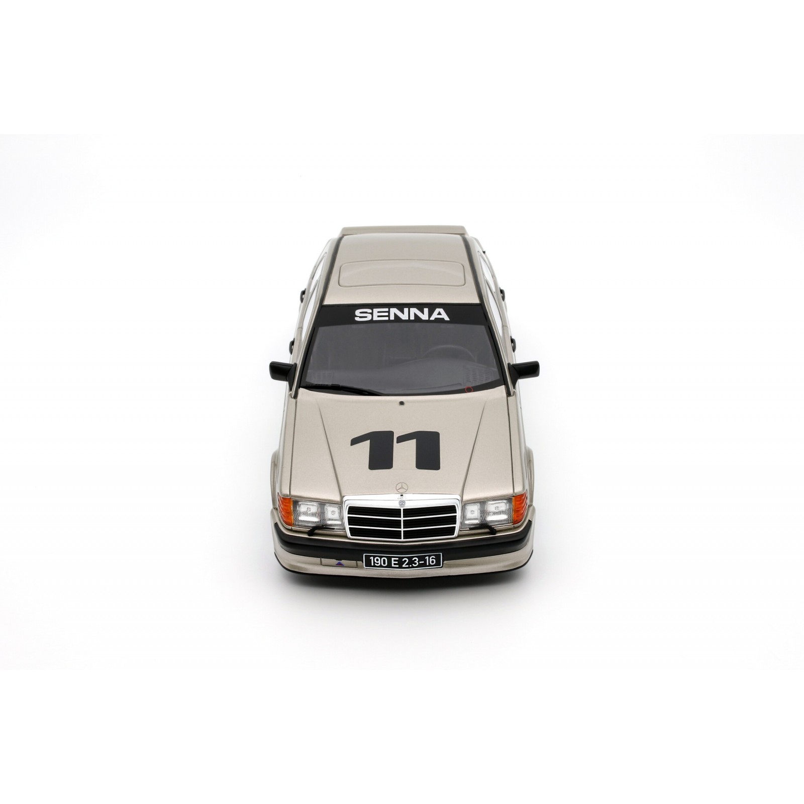 Mercedes-Benz 190E 2.3 16 W201 Smoke Silver Metallic 1984