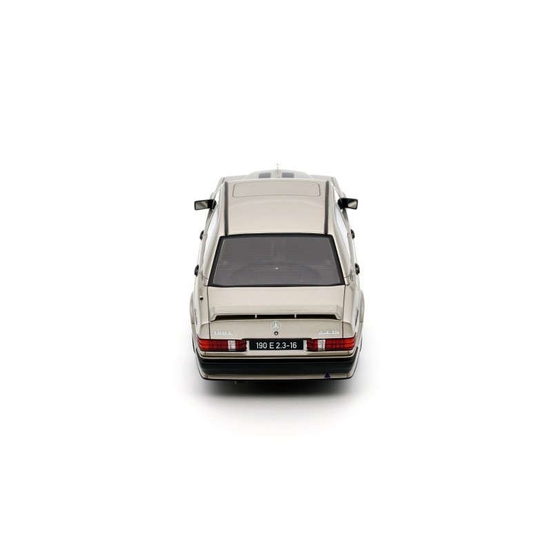 Mercedes-Benz 190E 2.3 16 W201 Smoke Silver Metallic 1984