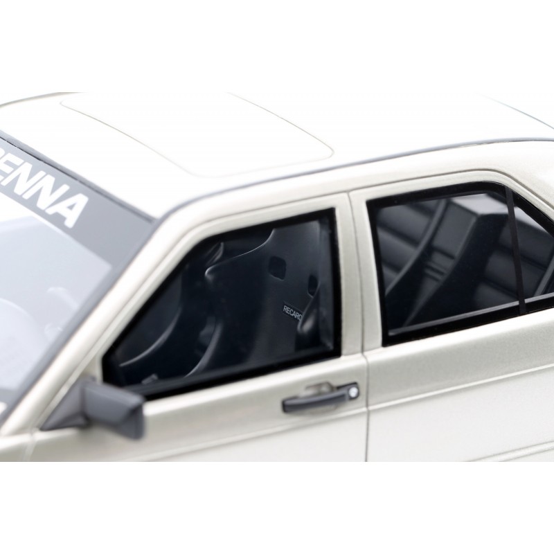 Mercedes-Benz 190E 2.3 16 W201 Smoke Silver Metallic 1984