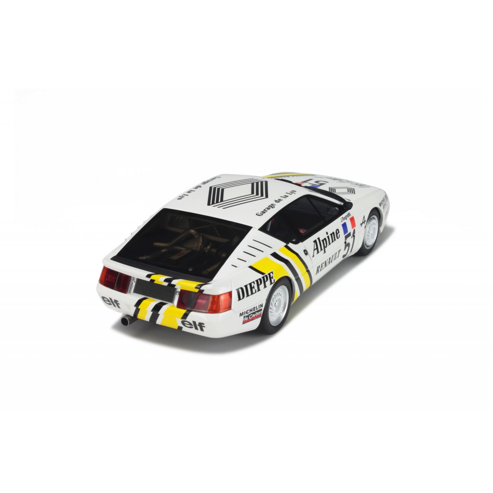 Alpine GTA Europa Cup Europa Cup 1985