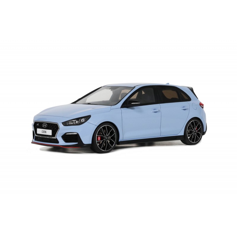 Hyundai I30 N Light Blue 2017