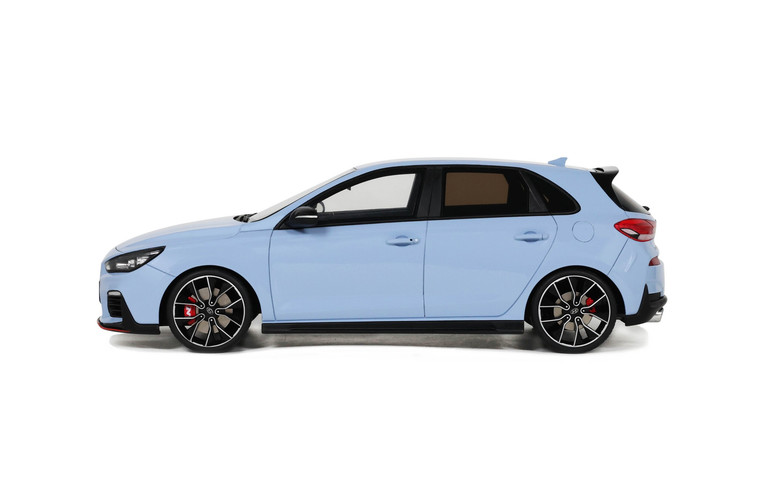 Hyundai I30 N Light Blue 2017