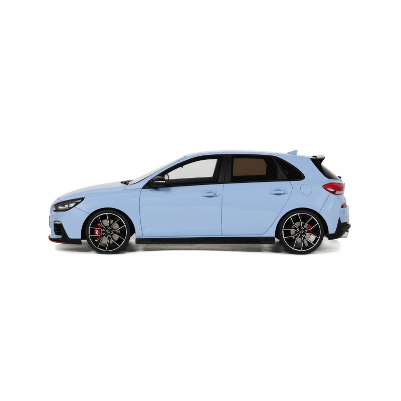 Hyundai I30 N Light Blue 2017
