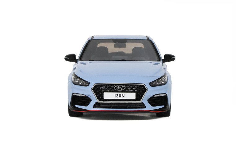 Hyundai I30 N Light Blue 2017