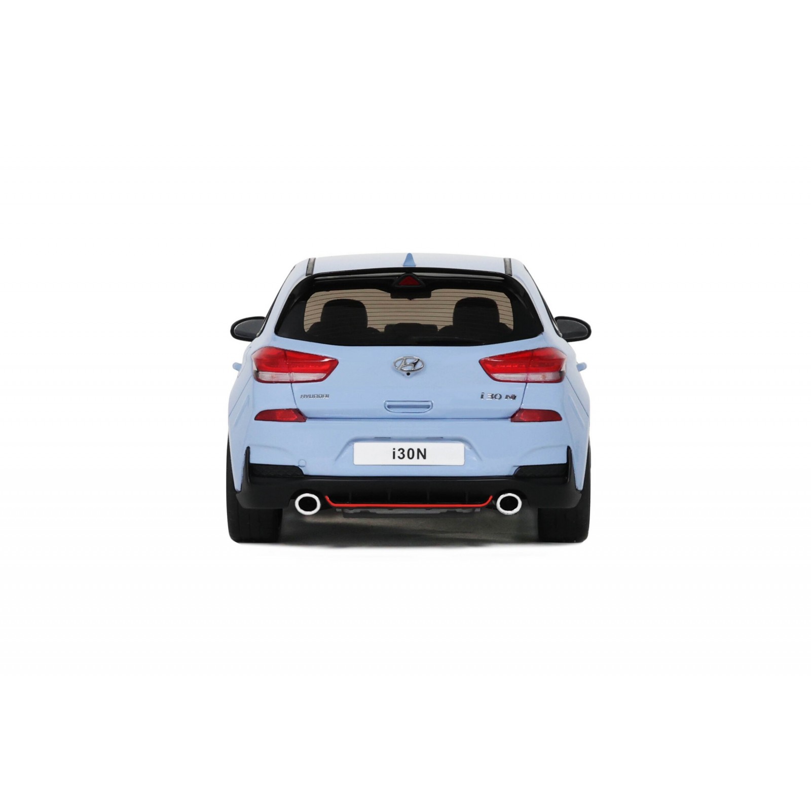 Hyundai I30 N Light Blue 2017