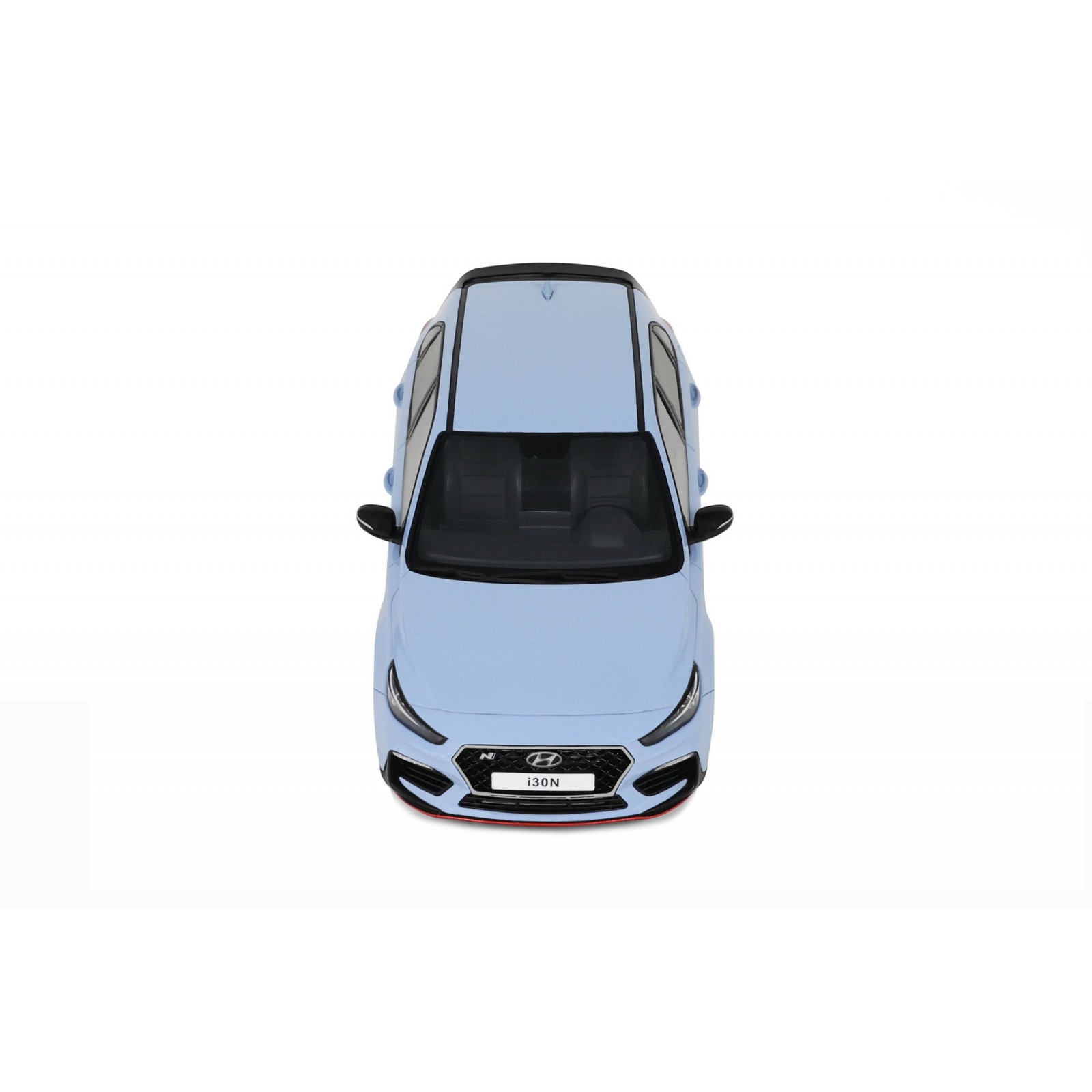 Hyundai I30 N Light Blue 2017