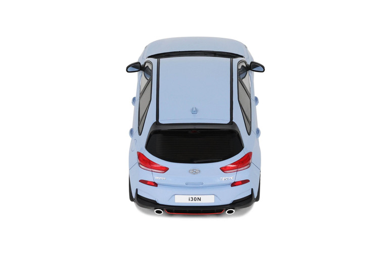 Hyundai I30 N Light Blue 2017