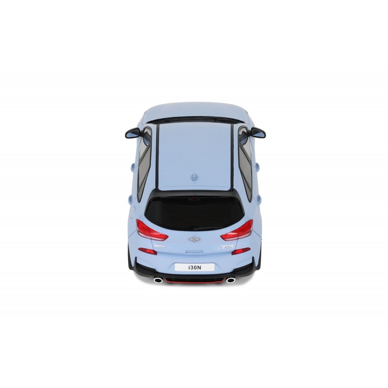 Hyundai I30 N Light Blue 2017