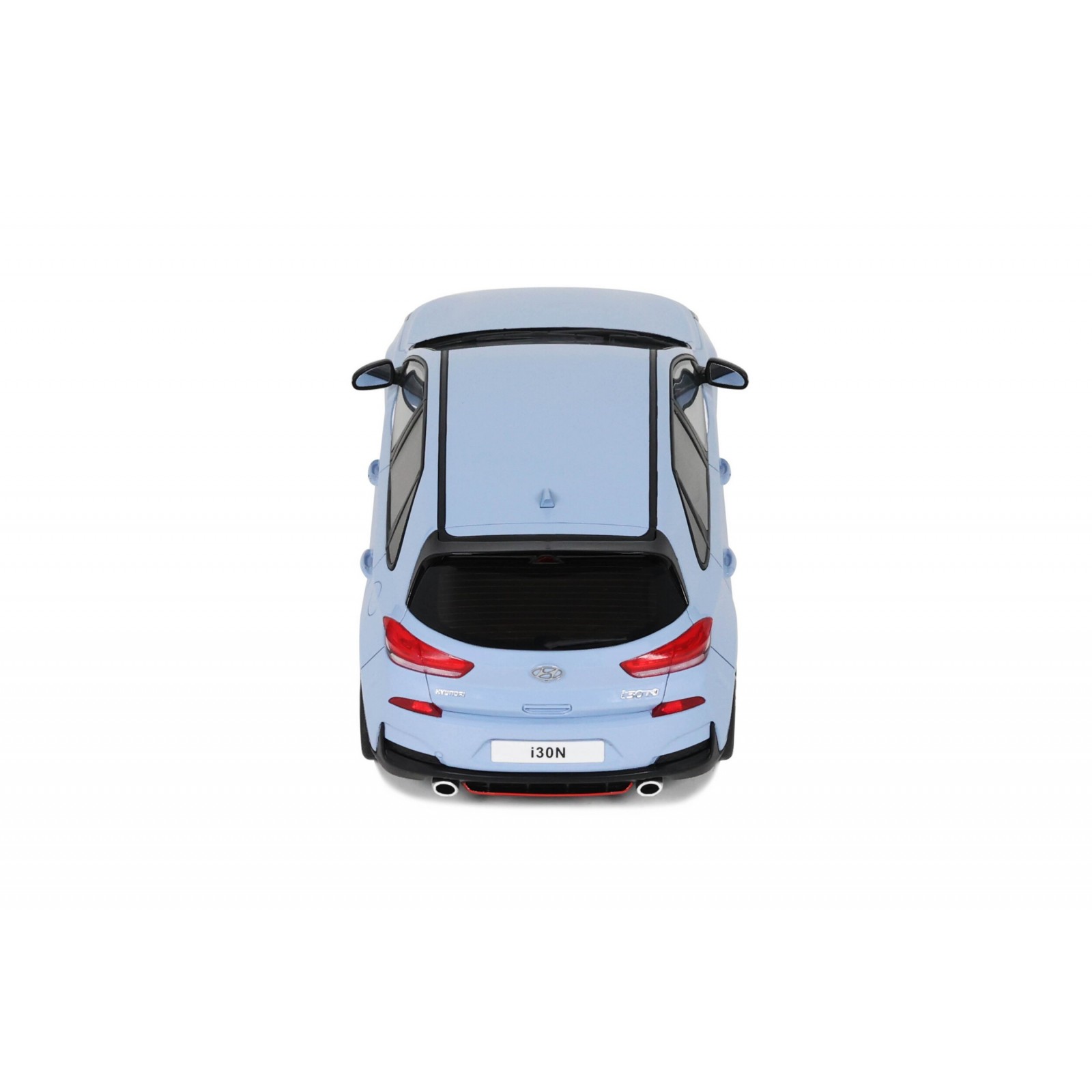 Hyundai I30 N Light Blue 2017