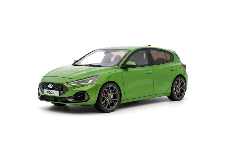 Ford Focus MK5 ST Phase 2 Mean Green 2022