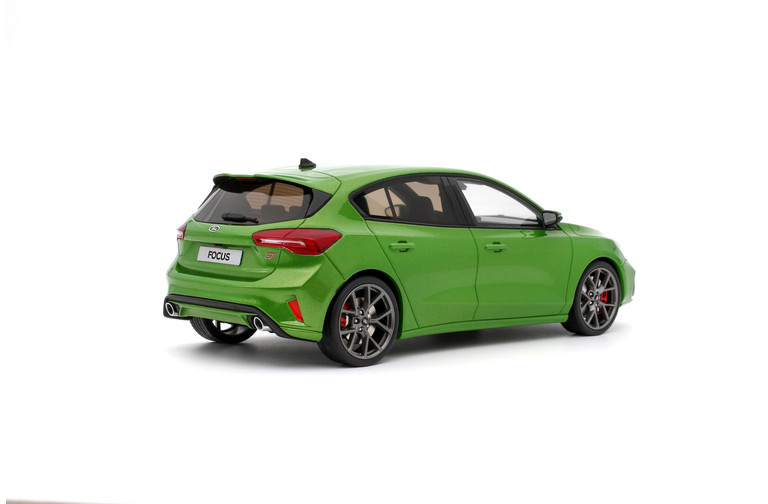 Ford Focus MK5 ST Phase 2 Mean Green 2022