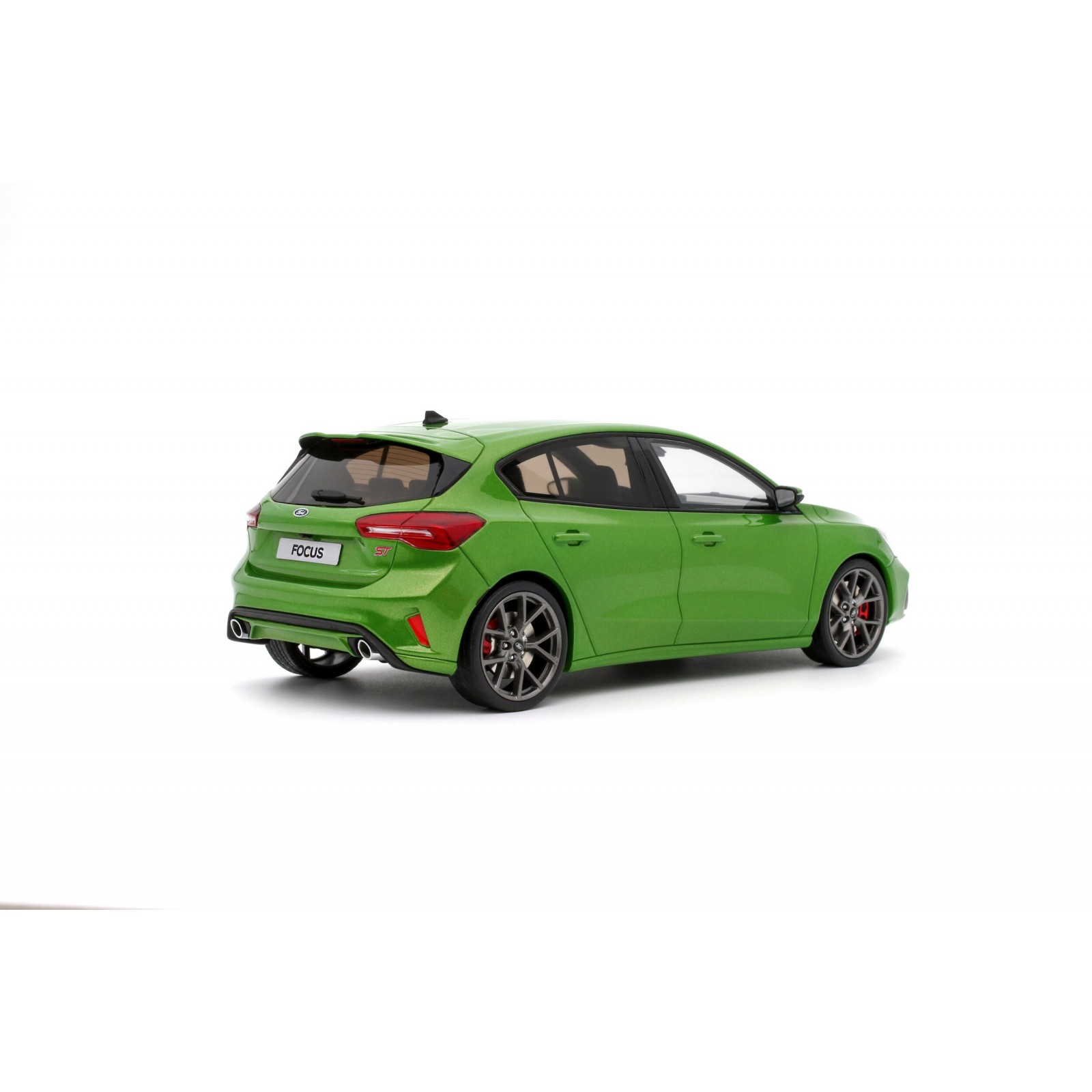 Ford Focus MK5 ST Phase 2 Mean Green 2022