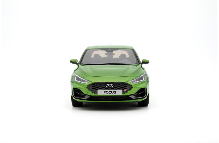 Ford Focus MK5 ST Phase 2 Mean Green 2022