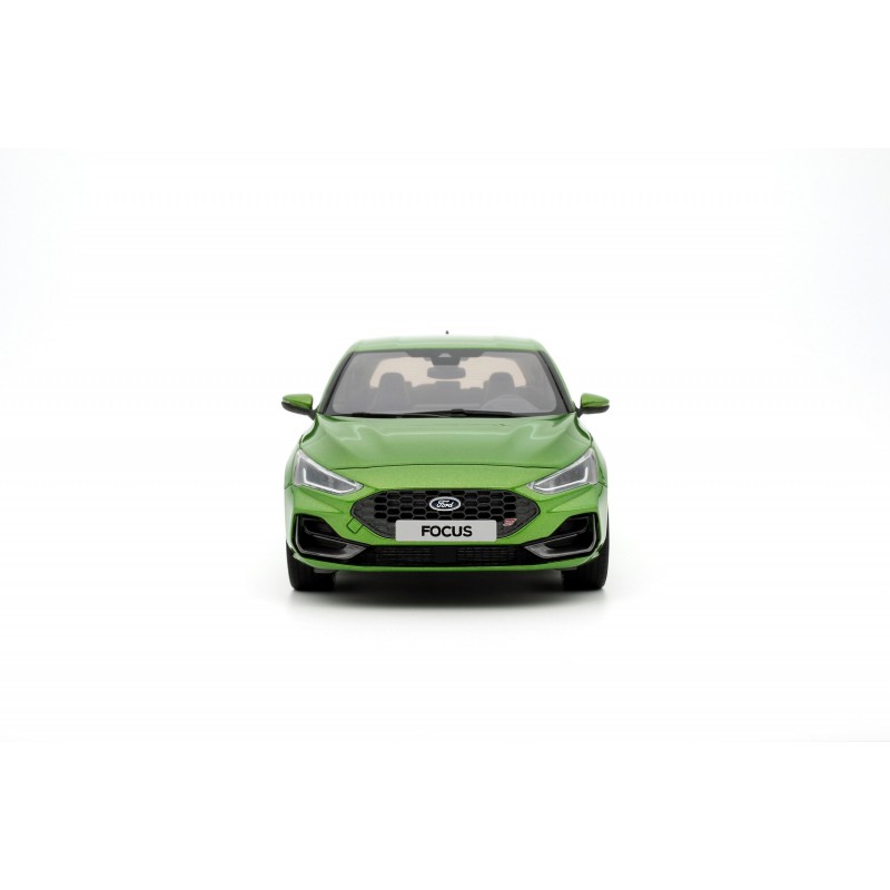 Ford Focus MK5 ST Phase 2 Mean Green 2022