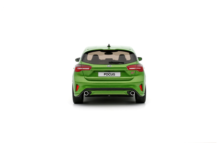 Ford Focus MK5 ST Phase 2 Mean Green 2022