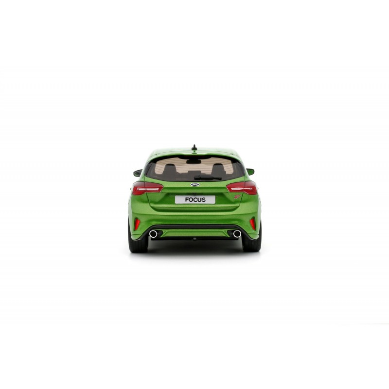 Ford Focus MK5 ST Phase 2 Mean Green 2022