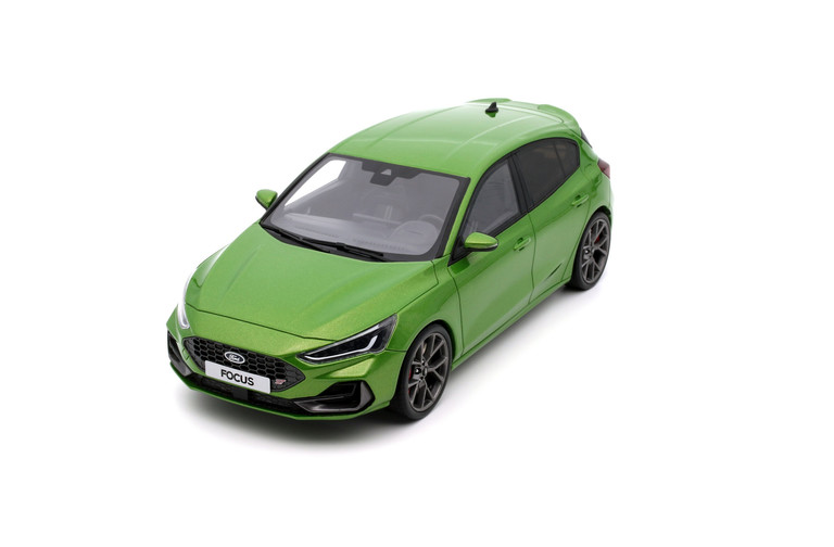Ford Focus MK5 ST Phase 2 Mean Green 2022