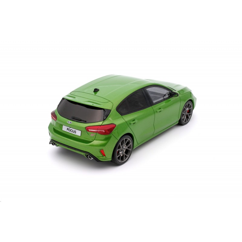 Ford Focus MK5 ST Phase 2 Mean Green 2022