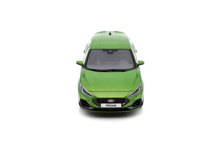 Ford Focus MK5 ST Phase 2 Mean Green 2022