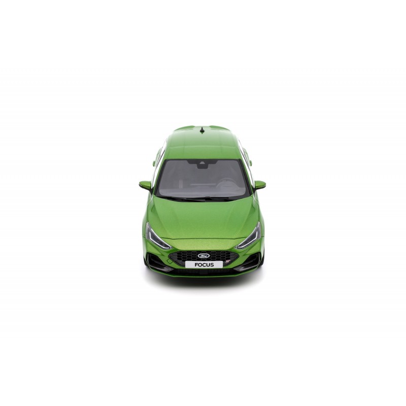 Ford Focus MK5 ST Phase 2 Mean Green 2022