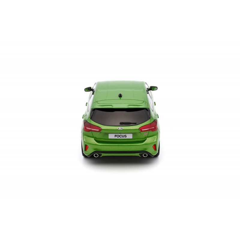 Ford Focus MK5 ST Phase 2 Mean Green 2022