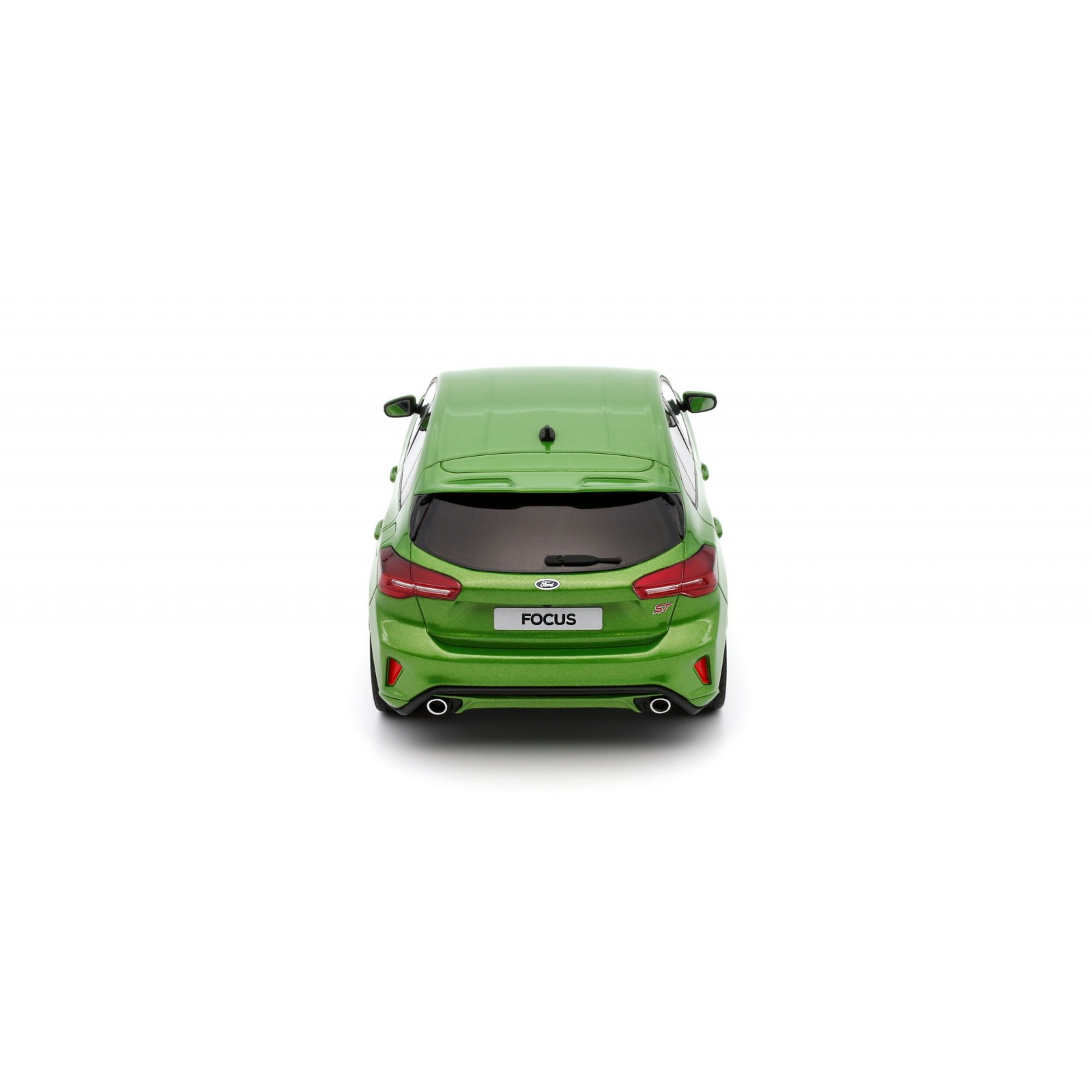 Ford Focus MK5 ST Phase 2 Mean Green 2022