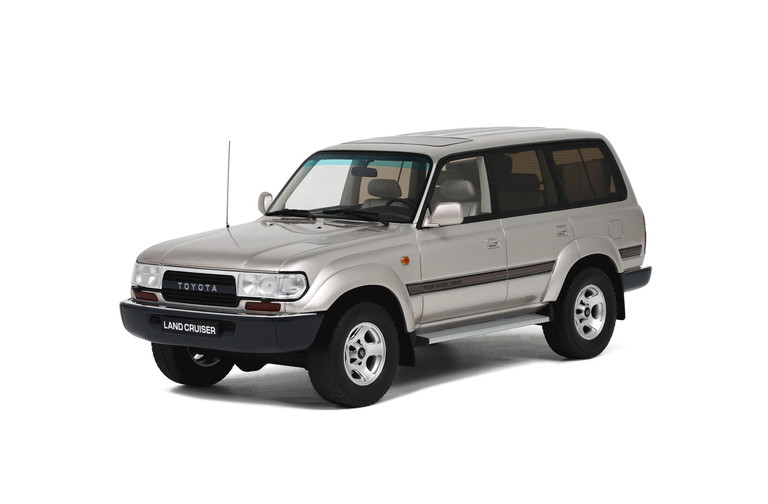Toyota Land Cruiser HDJ80 Beige Metallic 4K1 1992