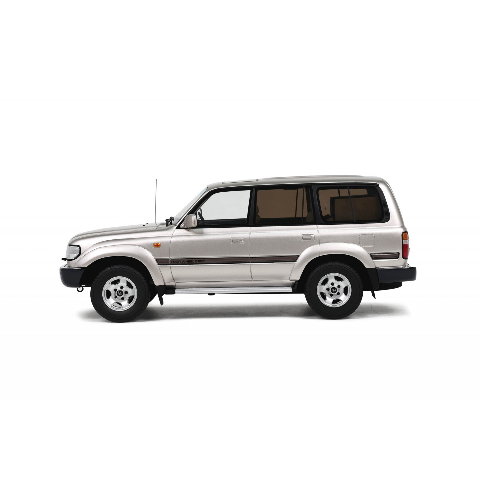Toyota Land Cruiser HDJ80 Beige Metallic 4K1 1992