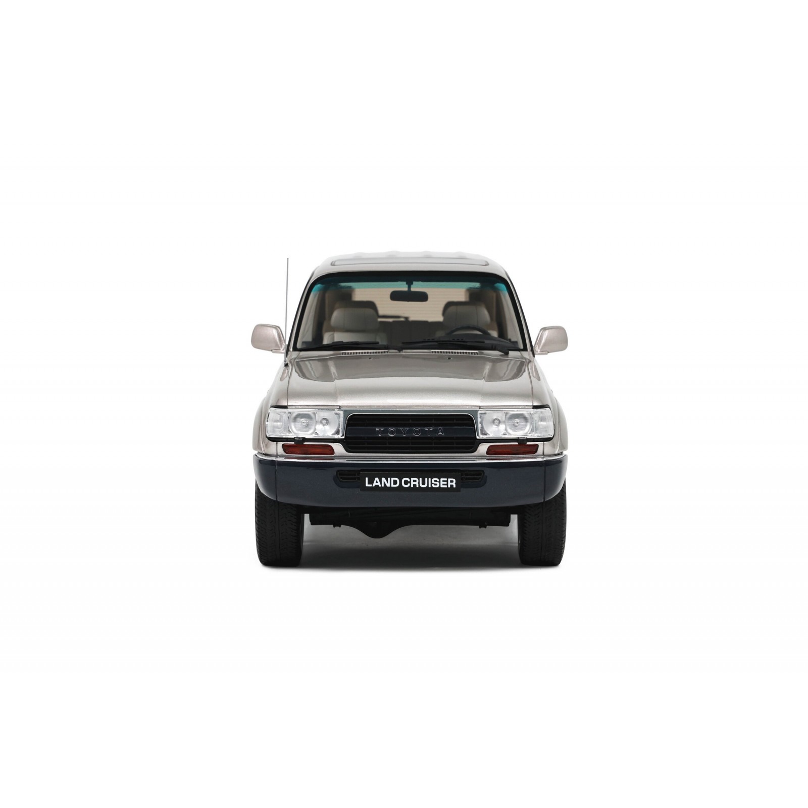 Toyota Land Cruiser HDJ80 Beige Metallic 4K1 1992