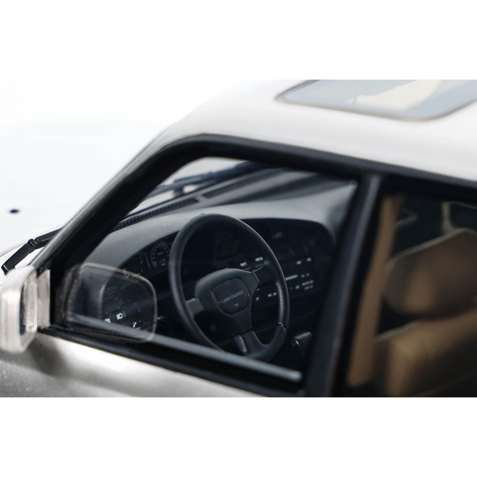 Toyota Land Cruiser HDJ80 Beige Metallic 4K1 1992