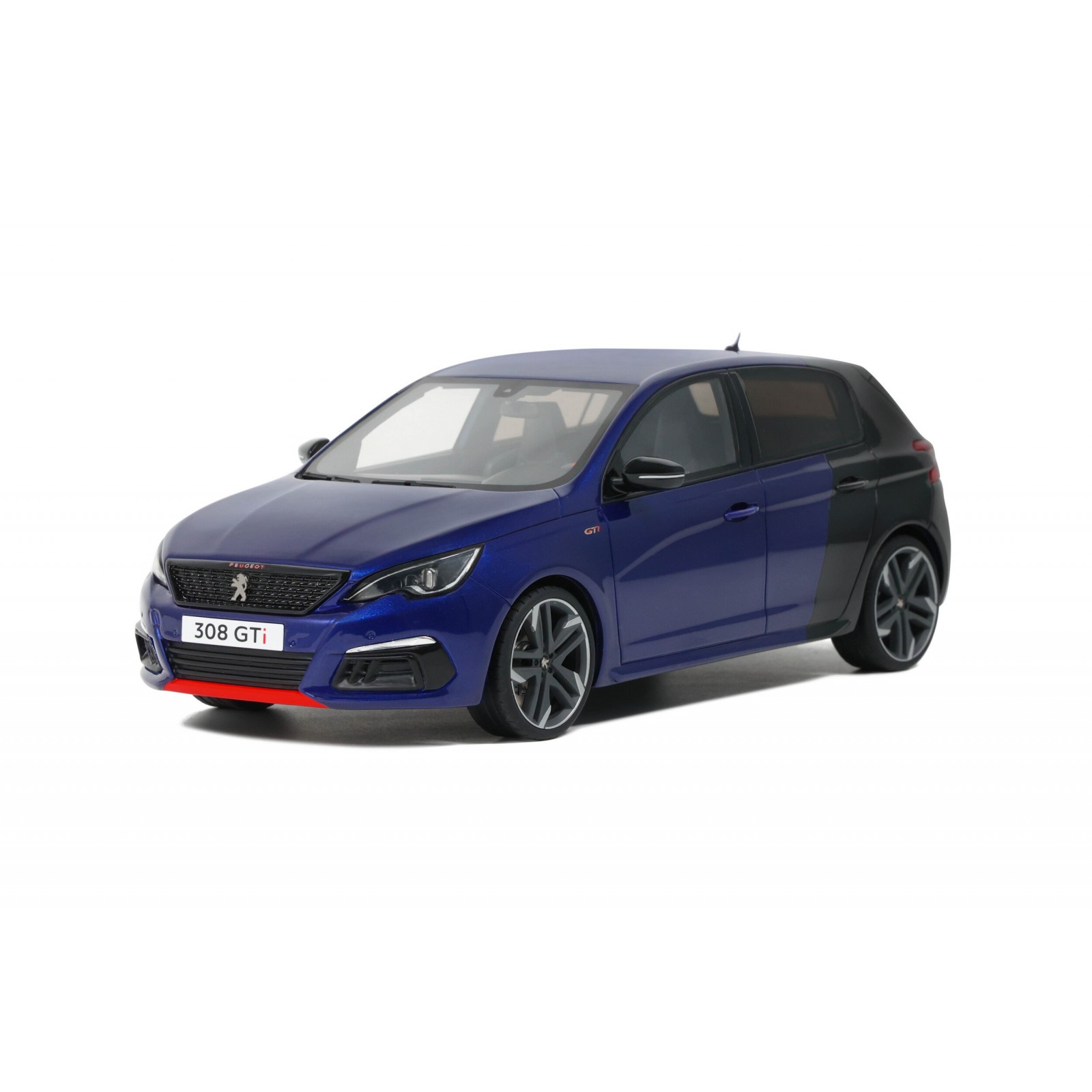 Peugeot 308 GTI Bleu Magnetic /Black 2018