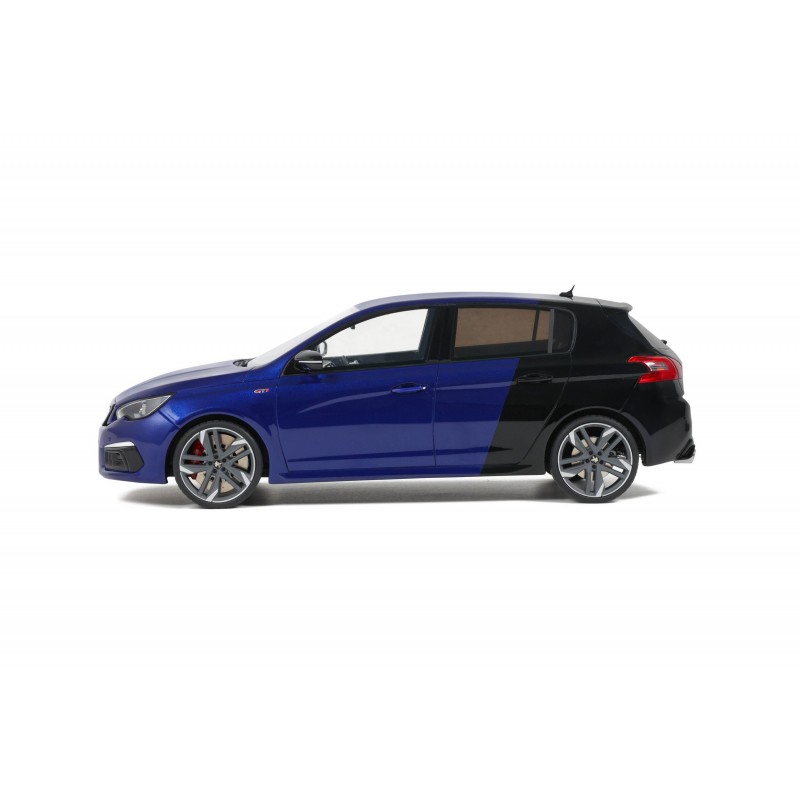 Peugeot 308 GTI Bleu Magnetic /Black 2018
