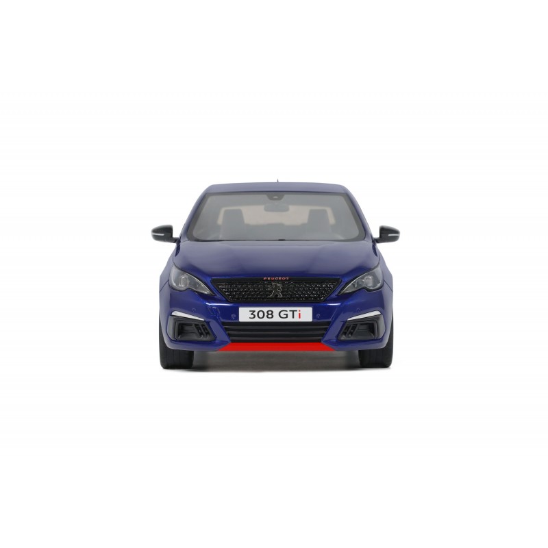Peugeot 308 GTI Bleu Magnetic /Black 2018