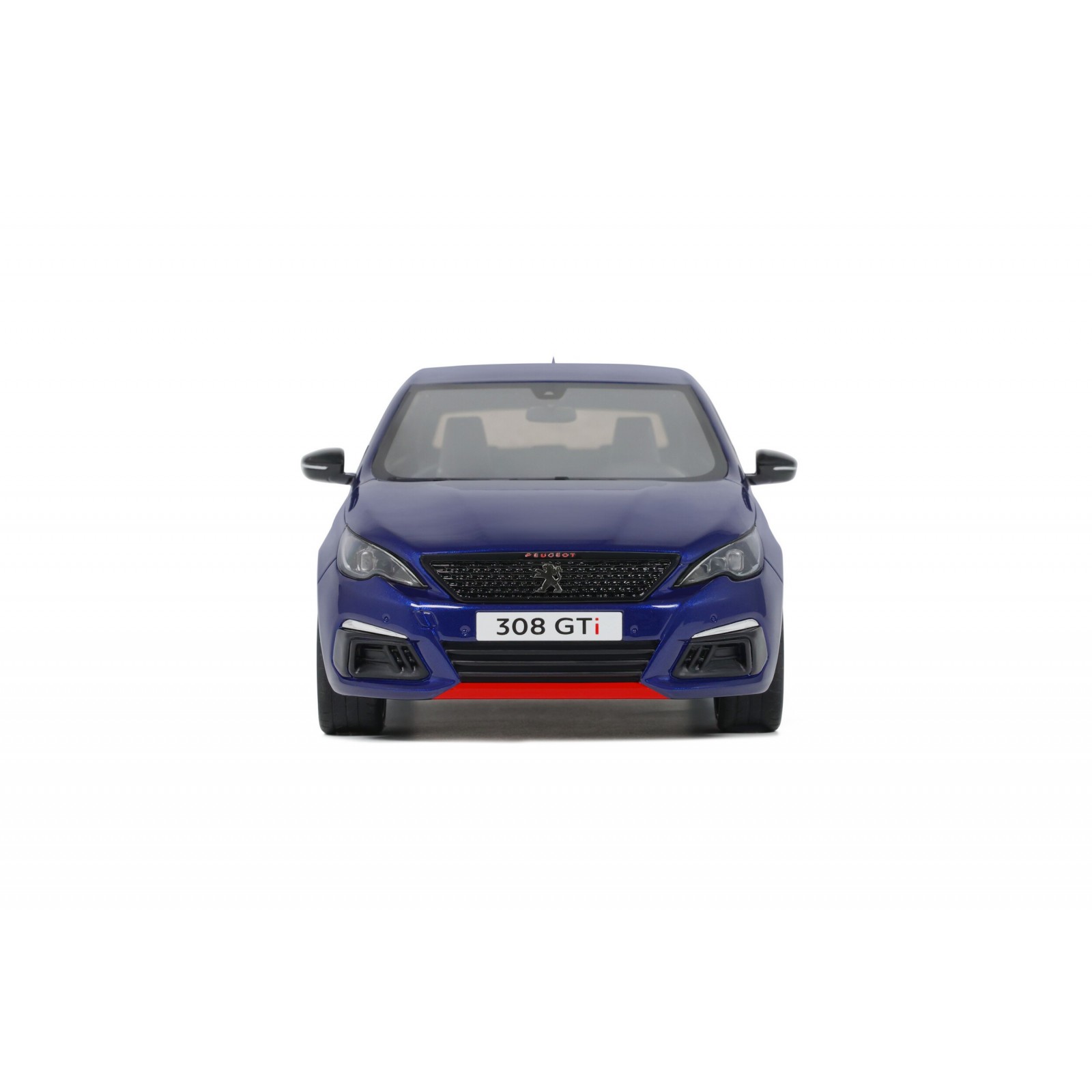 Peugeot 308 GTI Bleu Magnetic /Black 2018