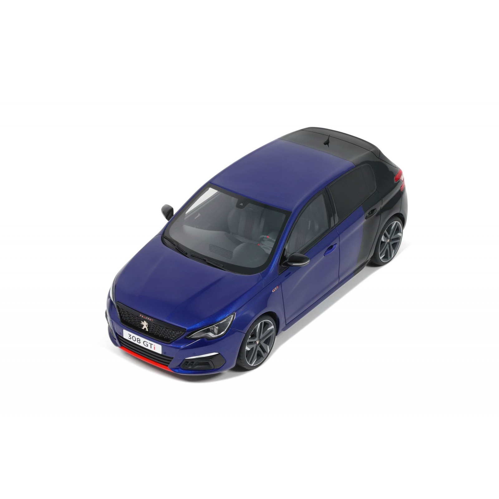 Peugeot 308 GTI Bleu Magnetic /Black 2018