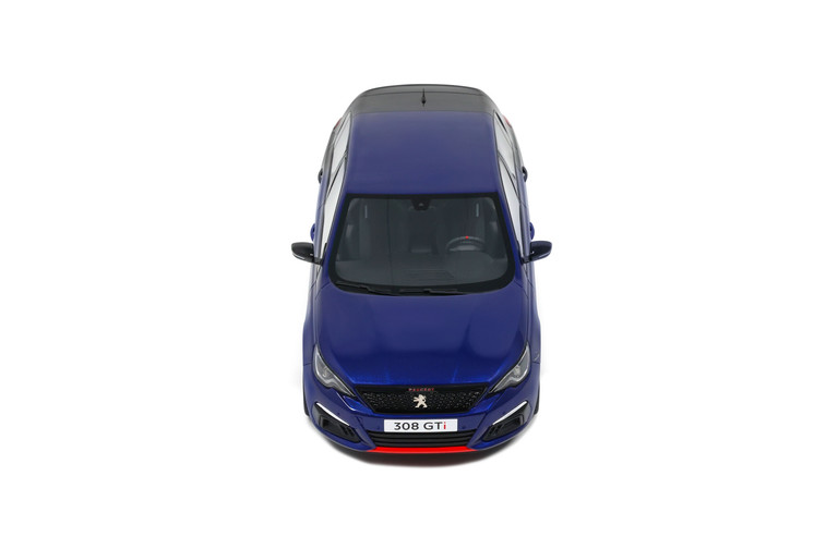 Peugeot 308 GTI Bleu Magnetic /Black 2018