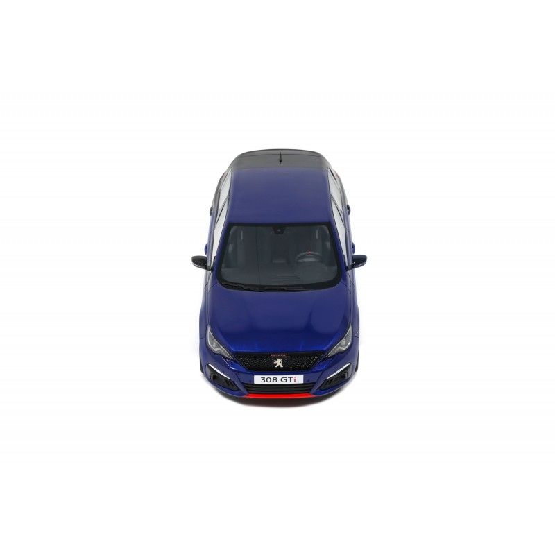 Peugeot 308 GTI Bleu Magnetic /Black 2018