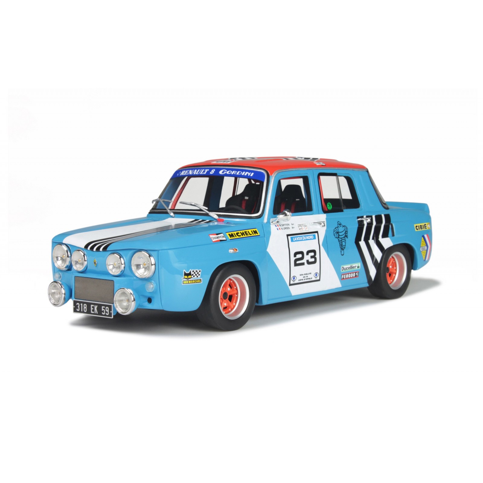 Renault 8 Gordini Gr.F Rallye Cote d'Opale 1972