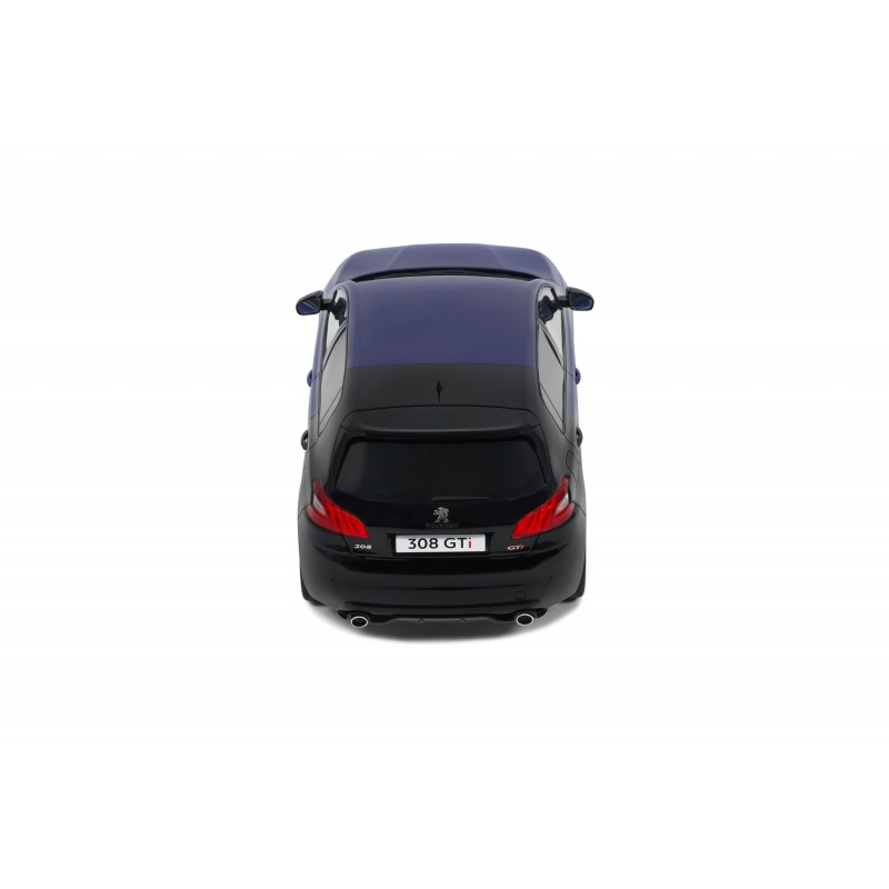 Peugeot 308 GTI Bleu Magnetic /Black 2018