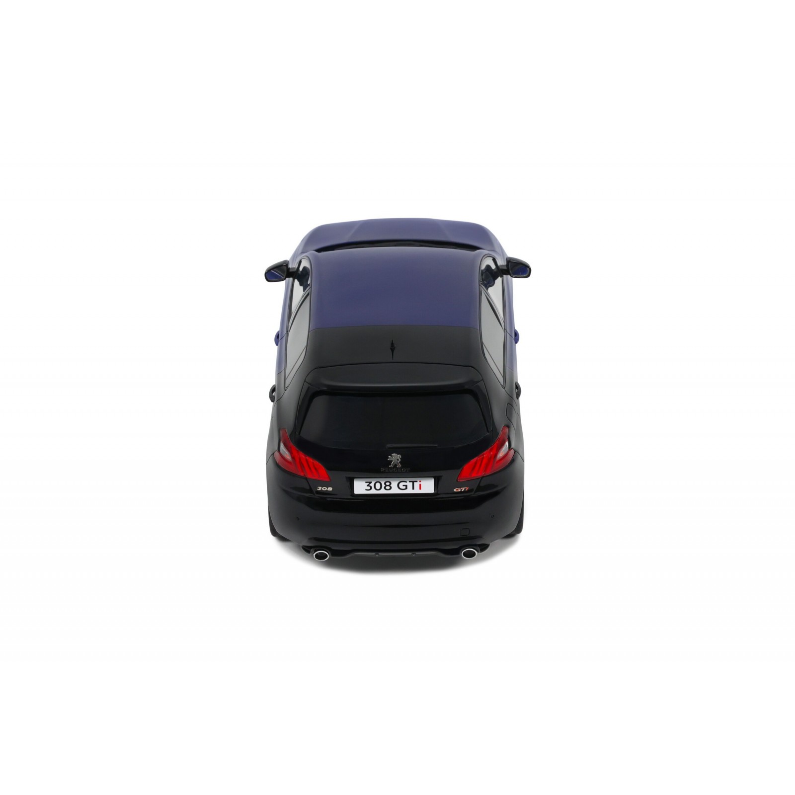 Peugeot 308 GTI Bleu Magnetic /Black 2018