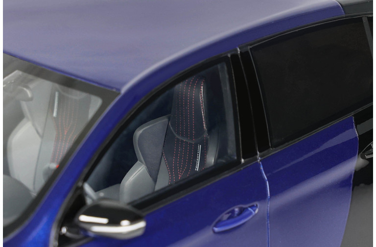 Peugeot 308 GTI Bleu Magnetic /Black 2018