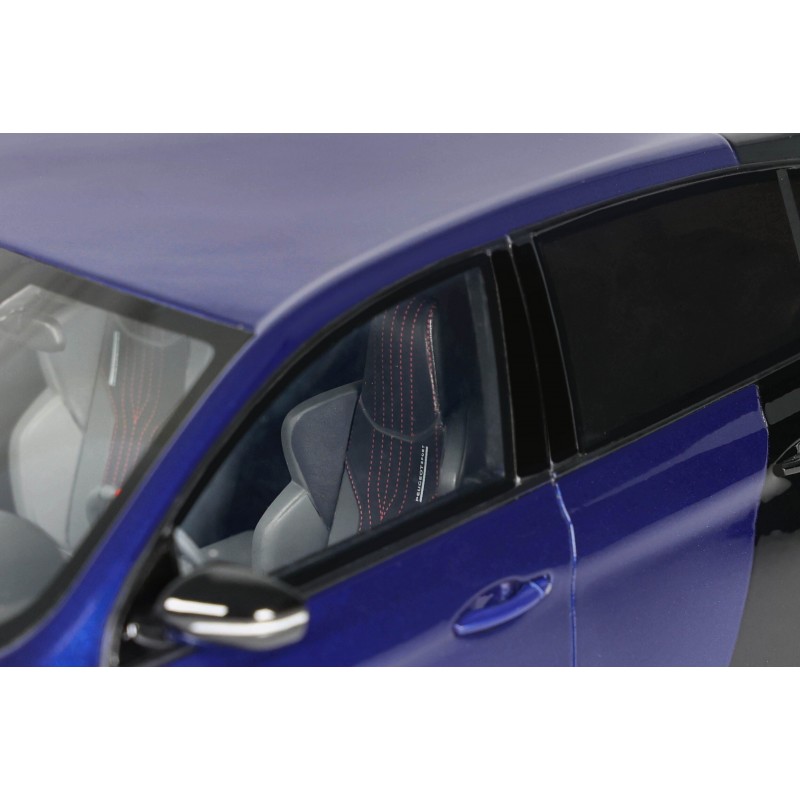 Peugeot 308 GTI Bleu Magnetic /Black 2018