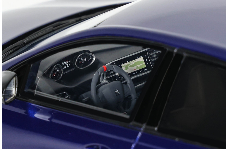 Peugeot 308 GTI Bleu Magnetic /Black 2018
