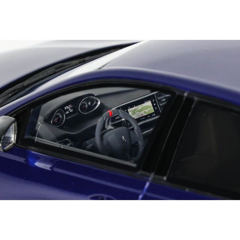 Peugeot 308 GTI Bleu Magnetic /Black 2018