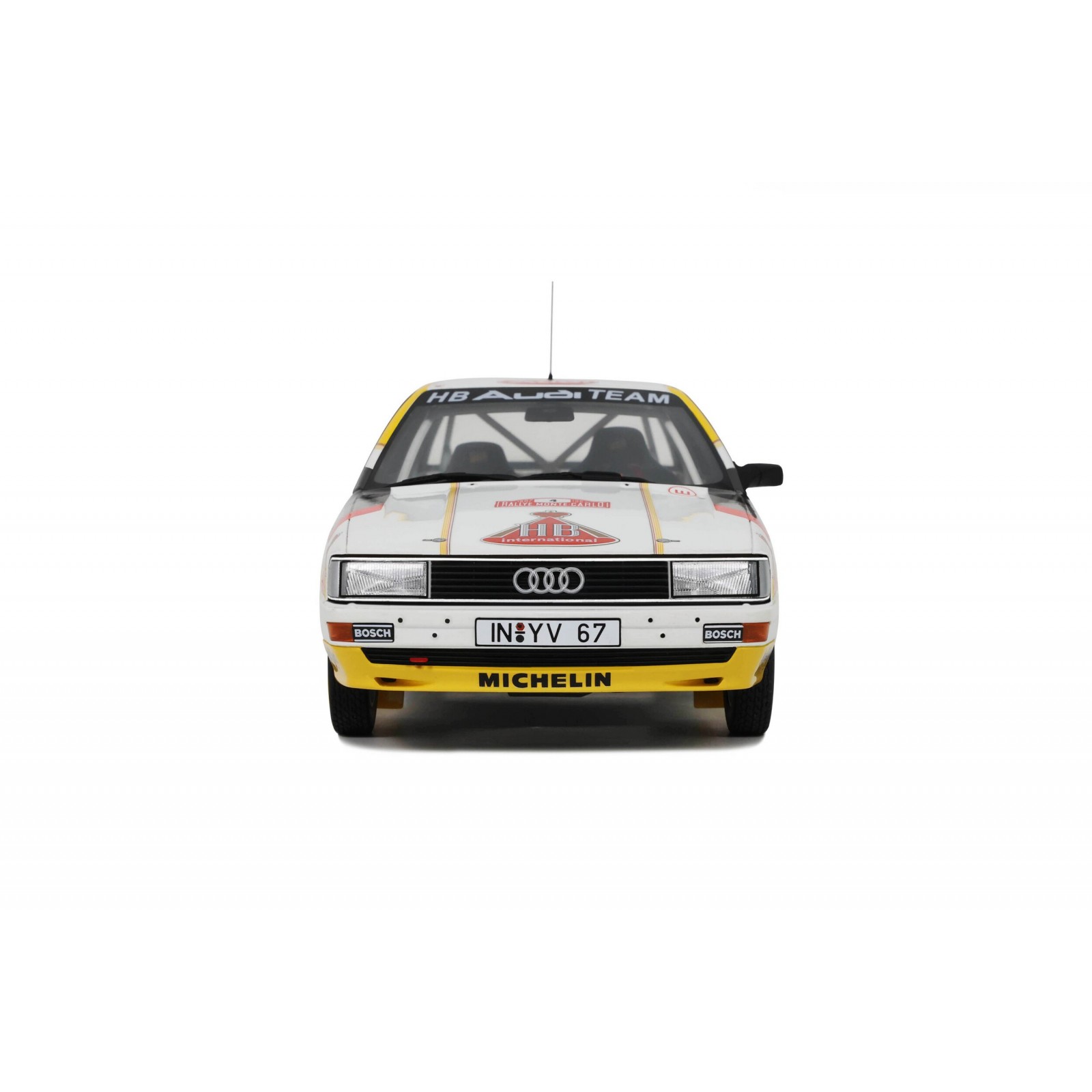 Audi 200 quattro Monte Carlo 1987