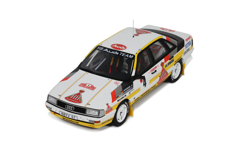 Audi 200 quattro Monte Carlo 1987