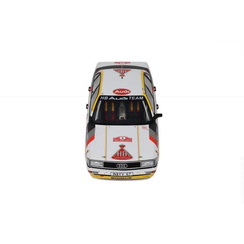 Audi 200 quattro Monte Carlo 1987