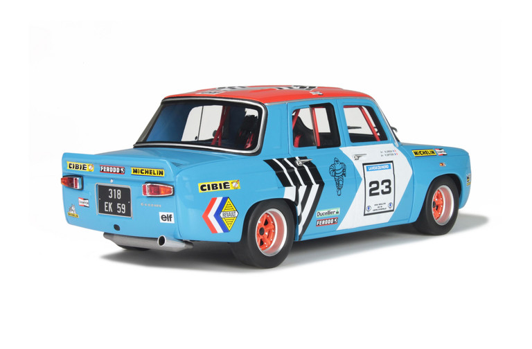 Renault 8 Gordini Gr.F Rallye Cote d'Opale 1972