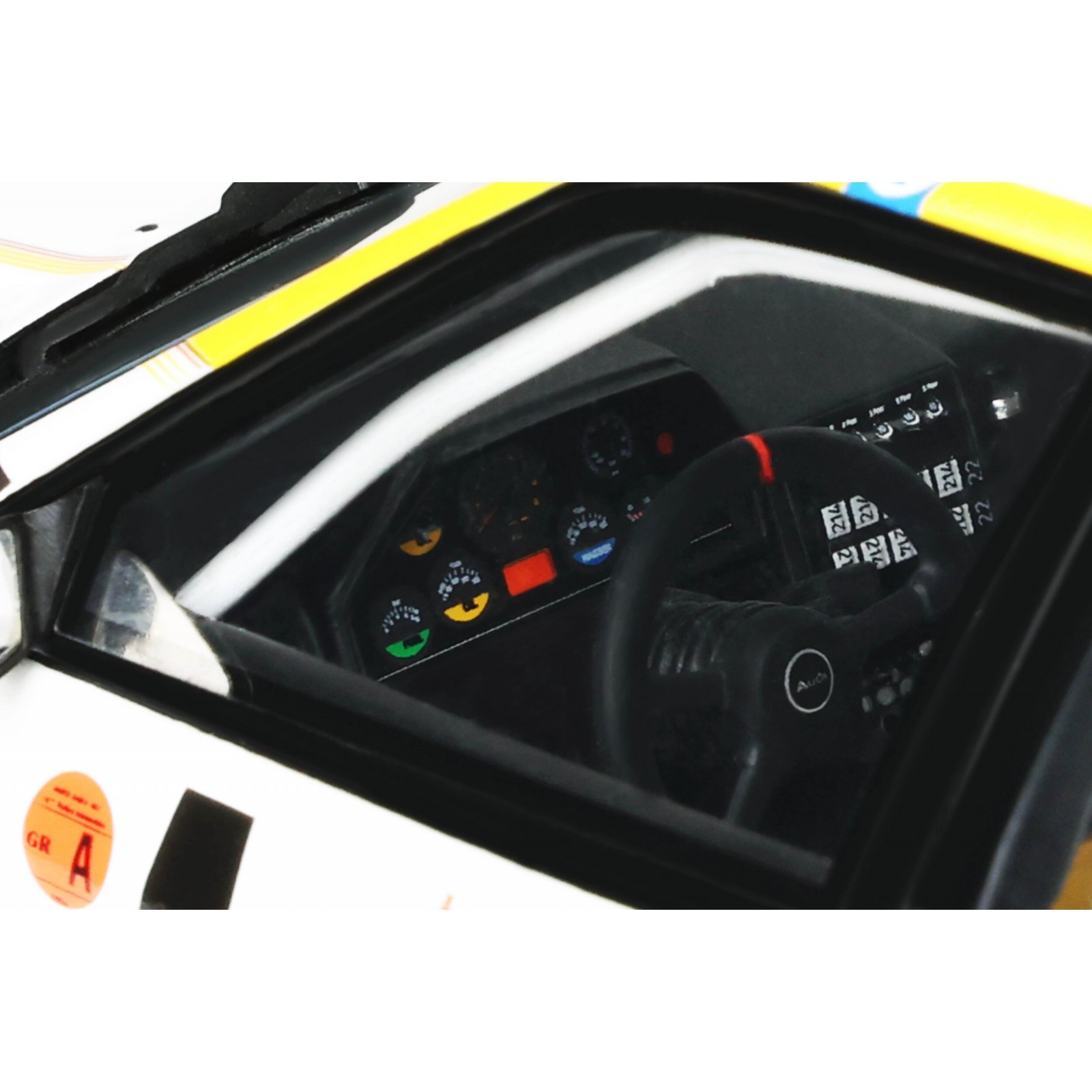 Audi 200 quattro Monte Carlo 1987